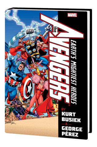 Cover of Avengers By Busiek & Perez Omnibus Vol. 1