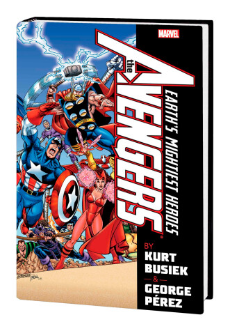 Book cover for Avengers By Busiek & Perez Omnibus Vol. 1