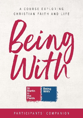 Book cover for Being With Course Participant's Handbook