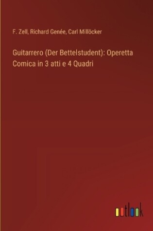 Cover of Guitarrero (Der Bettelstudent)