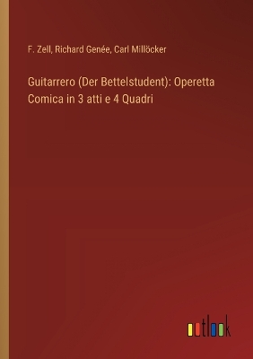 Book cover for Guitarrero (Der Bettelstudent)