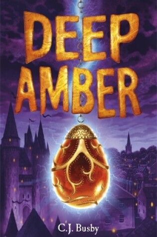 Cover of Deep Amber