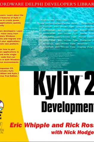 Cover of Kylix 2 Development