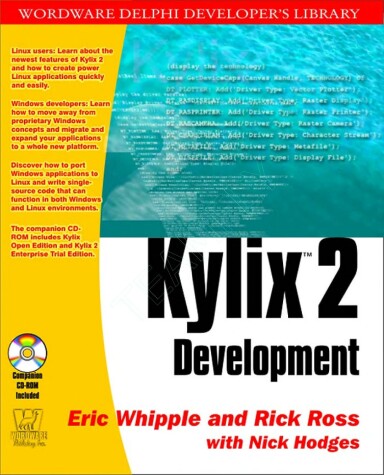 Book cover for Kylix 2 Development