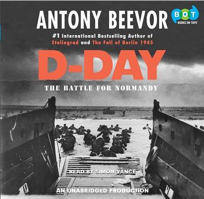 Book cover for D-Day: The Battle for Normandy