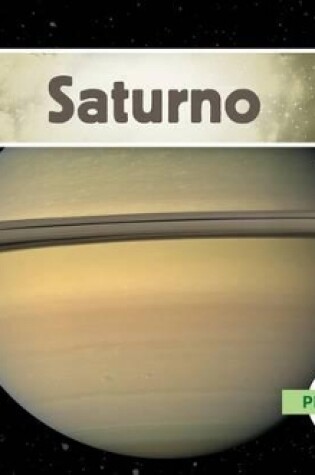 Cover of Saturno (Saturn)