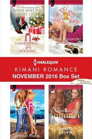Cover of Harlequin Kimani Romance November 2016 Box Set