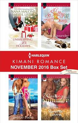 Book cover for Harlequin Kimani Romance November 2016 Box Set