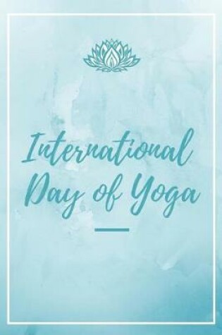 Cover of International Day Of Yoga