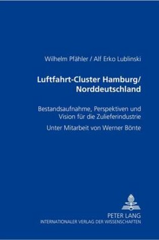 Cover of Luftfahrt-Cluster Hamburg/Norddeutschland