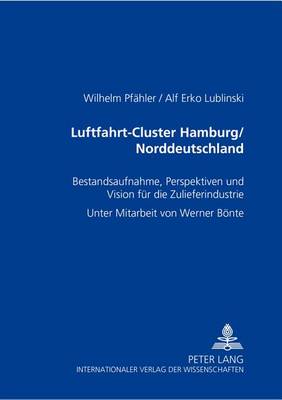 Book cover for Luftfahrt-Cluster Hamburg/Norddeutschland