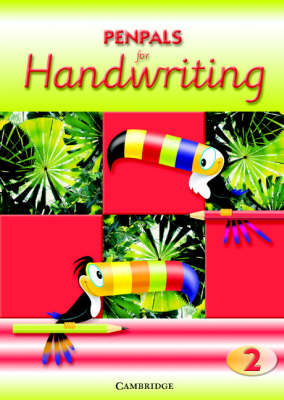 Cover of Penpals for Handwriting Year 2 Big Book