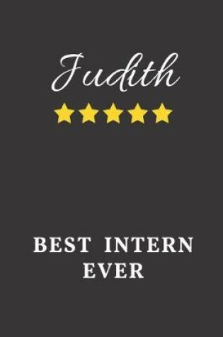 Cover of Judith Best Intern Ever