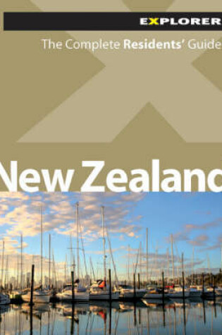 Cover of New Zealand Explorer