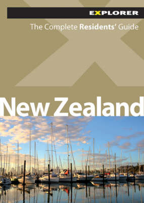 Book cover for New Zealand Explorer