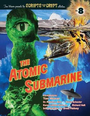 Book cover for The Atomic Submarine