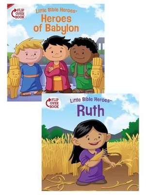 Book cover for Heroes of Babylon/Ruth Flip-Over Book