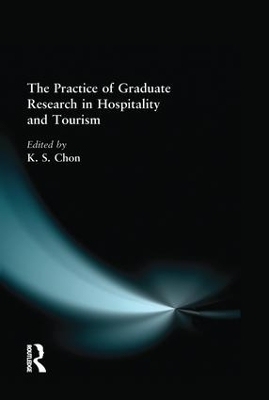 Book cover for The Practice of Graduate Research in Hospitality and Tourism