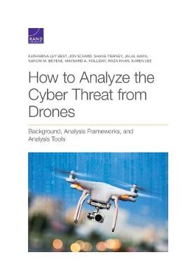 Book cover for How to Analyze the Cyber Threat from Drones