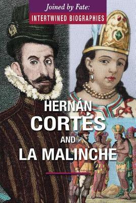 Book cover for Hernán Cortés and La Malinche