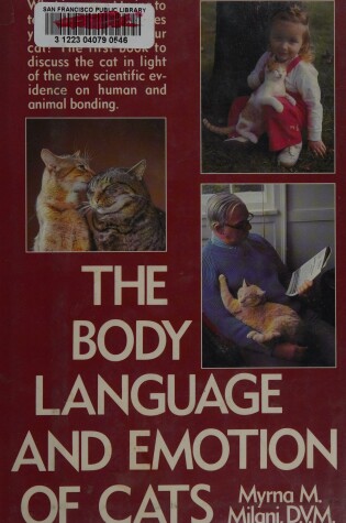 Cover of The Body Language and Emotion of Cats