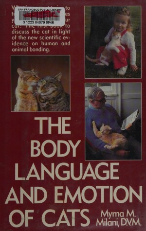 Cover of The Body Language and Emotion of Cats