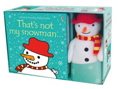 Book cover for That's not my snowman... Book and Toy