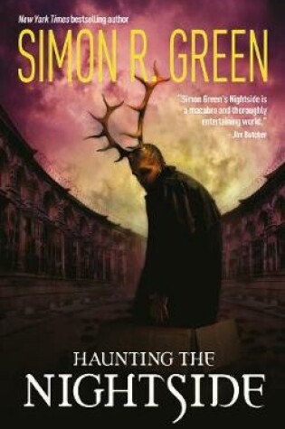 Cover of Haunting the Nightside