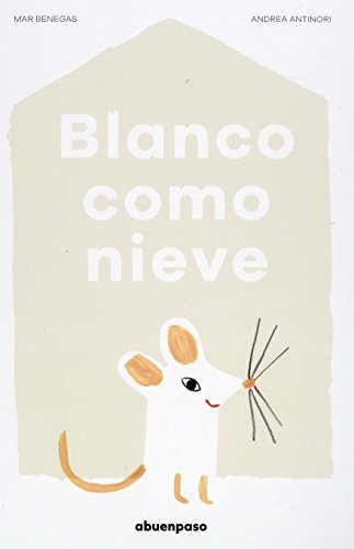 Book cover for Blanco Como Nieve