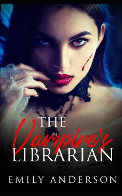 Book cover for The Vampire's Librarian