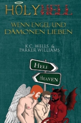 Cover of Holy Hell - Wenn Engel und Dämonen lieben