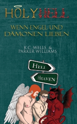 Book cover for Holy Hell - Wenn Engel und Dämonen lieben