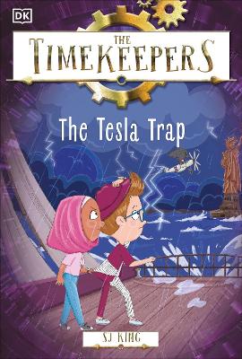 Book cover for The Tesla Trap