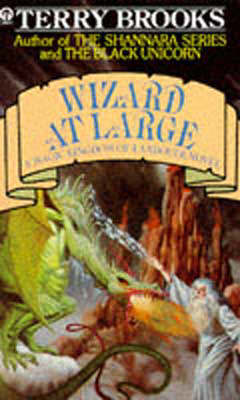 Book cover for Wizard at Large