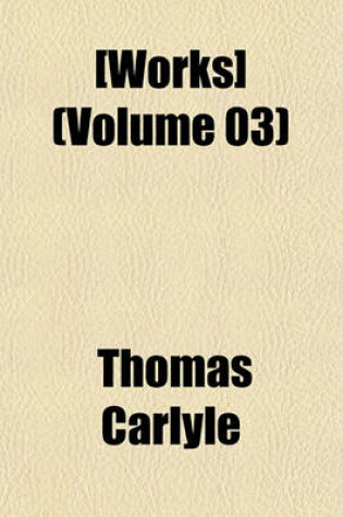 Cover of [Works] (Volume 03)