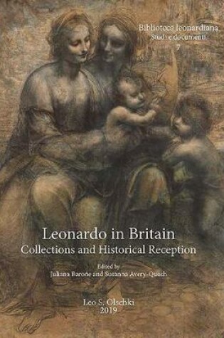 Cover of Leonardo in Britain: Collections and Historical Reception