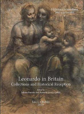 Book cover for Leonardo in Britain: Collections and Historical Reception