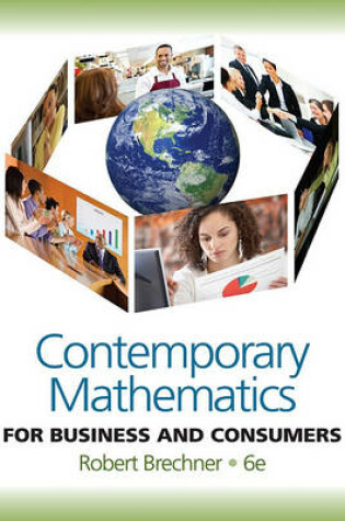 Cover of Contemporary Mathematics for Business and Consumers