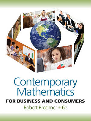 Book cover for Contemporary Mathematics for Business and Consumers