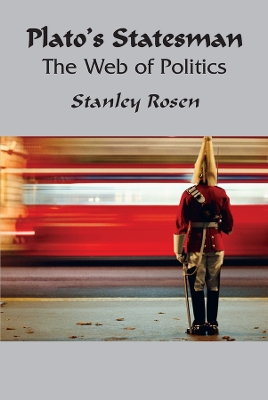 Book cover for Plato`s Statesman - Web Of Politics