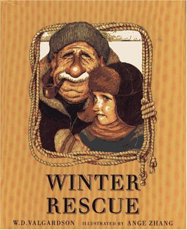 Book cover for Winter Rescue