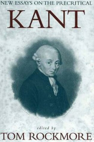 Cover of New Essays On The Precritical Kant