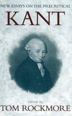 Book cover for New Essays On The Precritical Kant