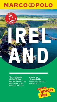 Book cover for Ireland Marco Polo Pocket Travel Guide - with pull out map