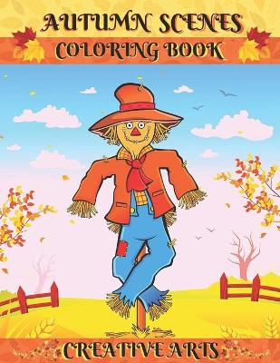 Cover of Autumn Scenes Coloring Book