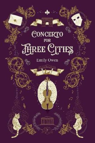 Cover of Concerto for Three Cities