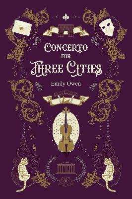 Book cover for Concerto for Three Cities