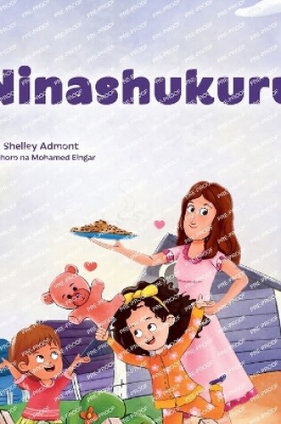 Cover of I am Thankful (Swahili Book for Children)