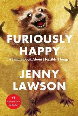 Book cover for Furiously Happy