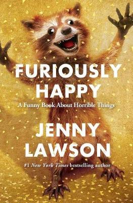 Book cover for Furiously Happy